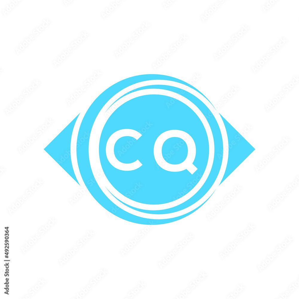 cq letter logo design on white background. cq creative initials letter logo concept. cq letter design. cq letter logo design on white background. cq creative initials letter logo concept. cq letter design.