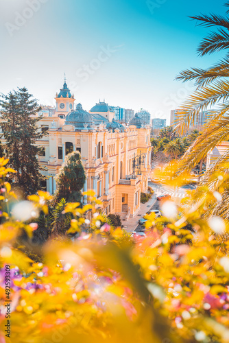 Málaga Spanien