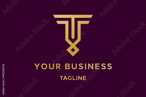 T Luxury Logo