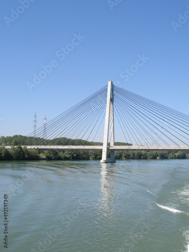 Big Danube Bridge © Peter K. Krauss