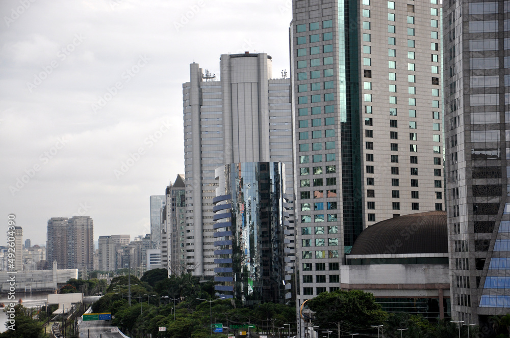 Obraz premium Marginal Pinheiros