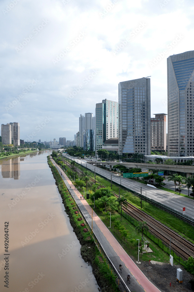 Marginal Pinheiros 