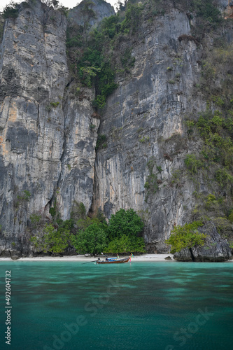 the cliffs of thailand