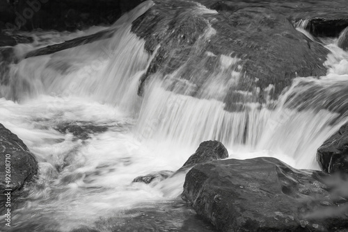 Cascades in Black and White