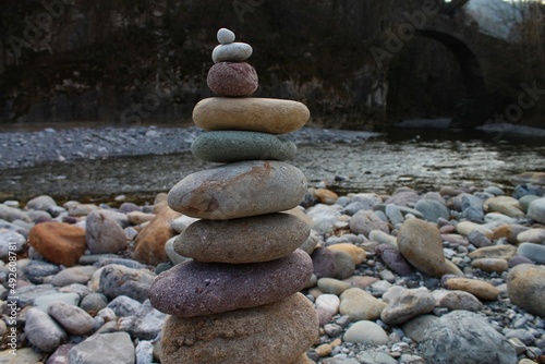 Canvas Print Cairn