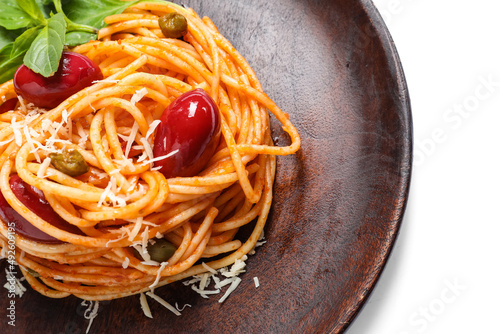 Delicious italian spaghetti...