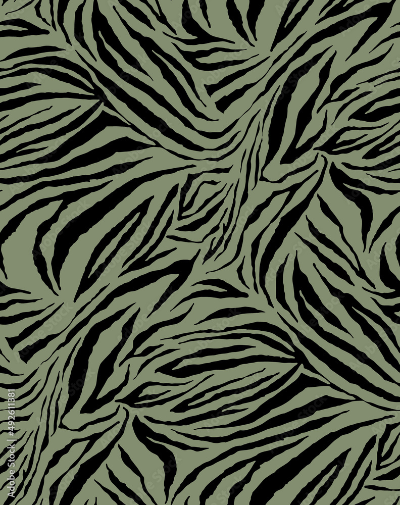 Seamless zebra pattern, animal print. Seamless zebra pattern, animal print.