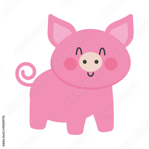 cute pig icon