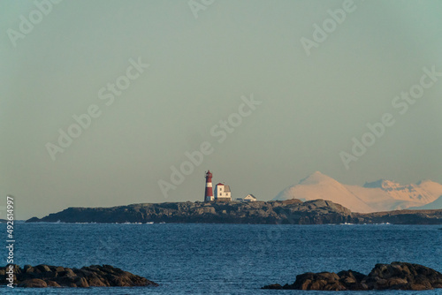 Grasøyane lighthouse, Norway 
