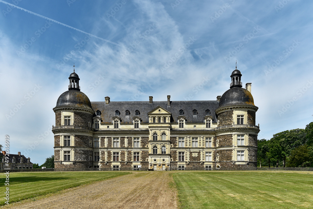 Frankreich - Saint-Georges-sur-Loire - Schloss Serrant