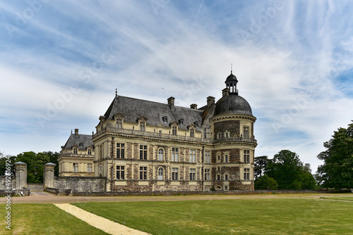 Frankreich - Saint-Georges-sur-Loire - Schloss Serrant