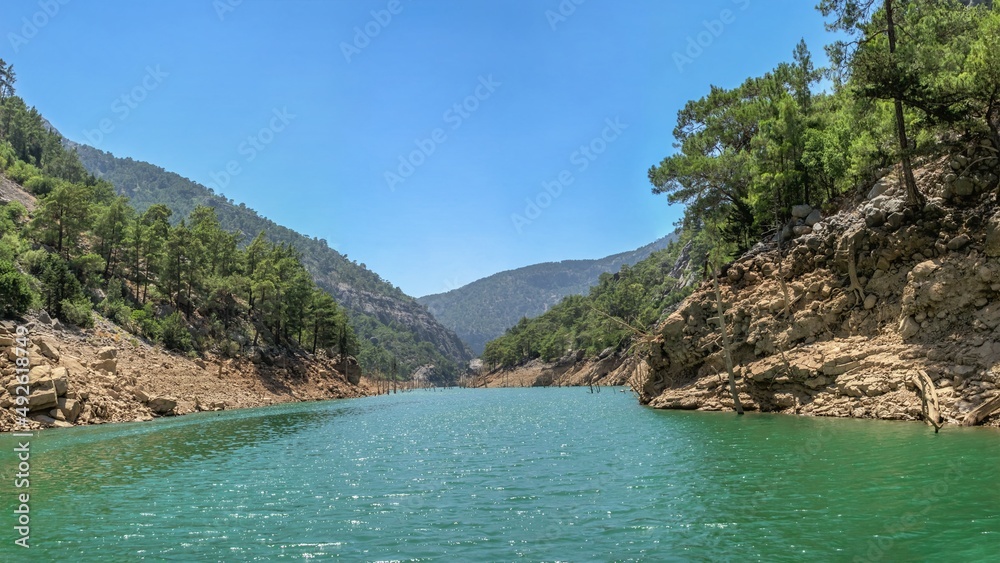 Green Canyon in Manavgat, Turkey
