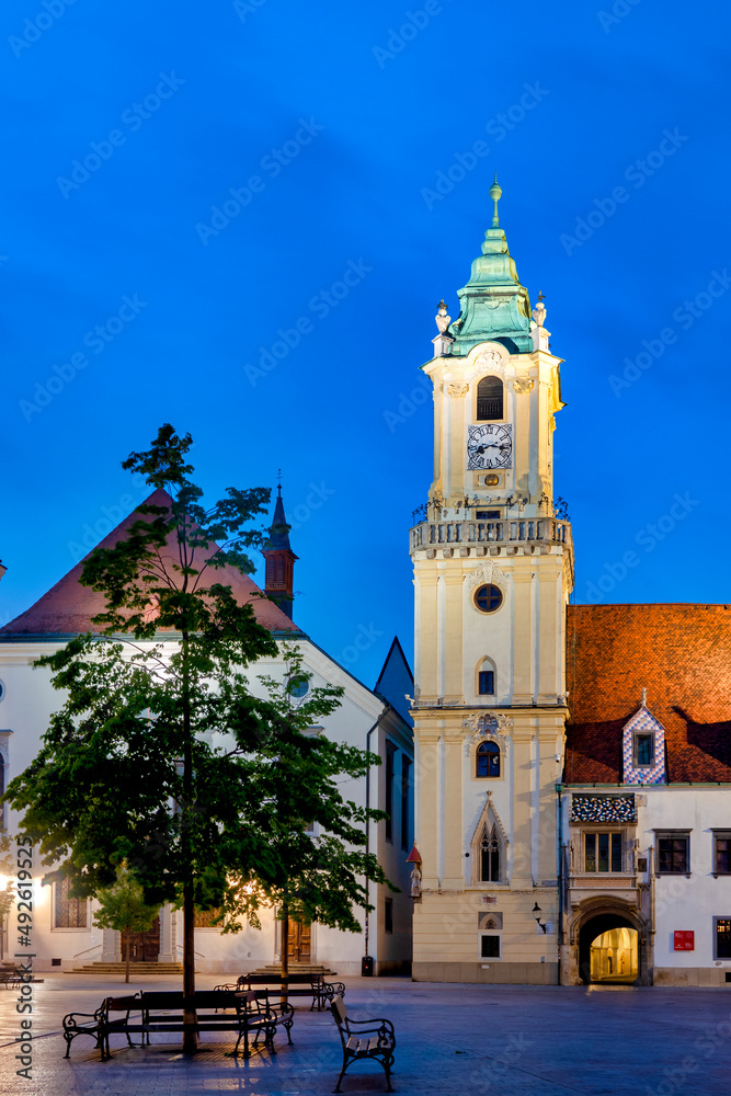 Obraz premium Old town hall