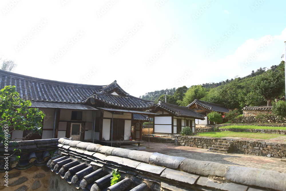 Fototapeta premium korea