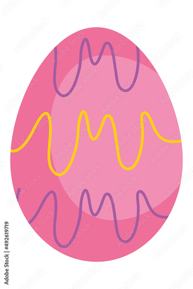 pink easter egg icon