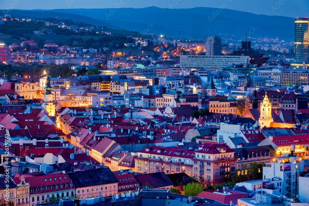 Obraz premium Old town