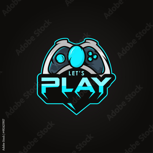 Esports Logo Design Premium Gaming Vector