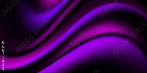 Purple pastel dynamic abstract light and shadow artistic gradient wavy futuristic texture pattern background