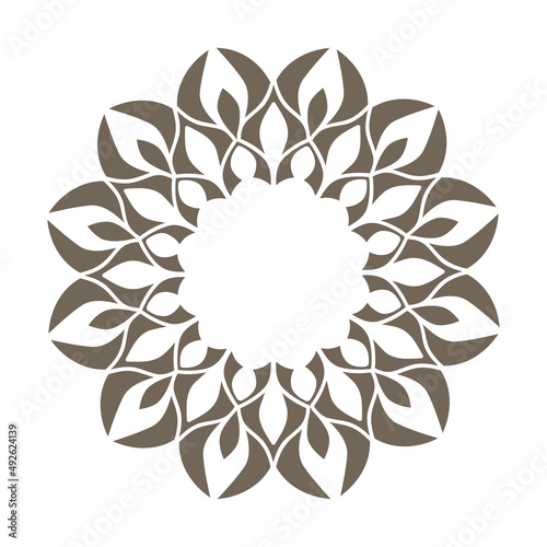 mandala, ornamental pattern