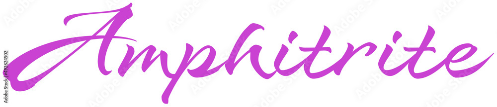 Fototapeta premium Amphitrite