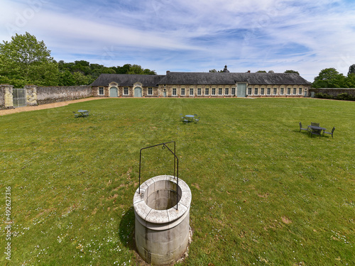 Frankreich - Saint Georges/Loire - Schloss Serrant - Orangerie photo