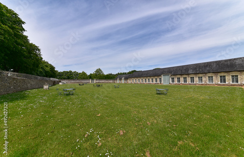 Frankreich - Saint Georges/Loire - Schloss Serrant - Orangerie