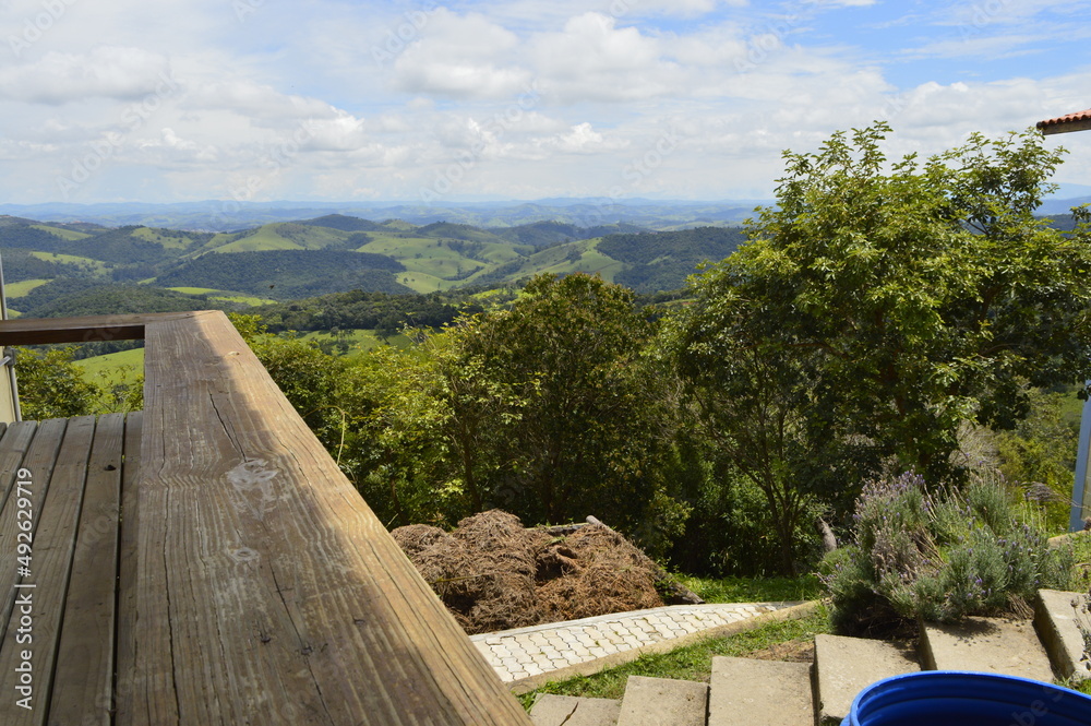 Vista da sacada Vista da sacada