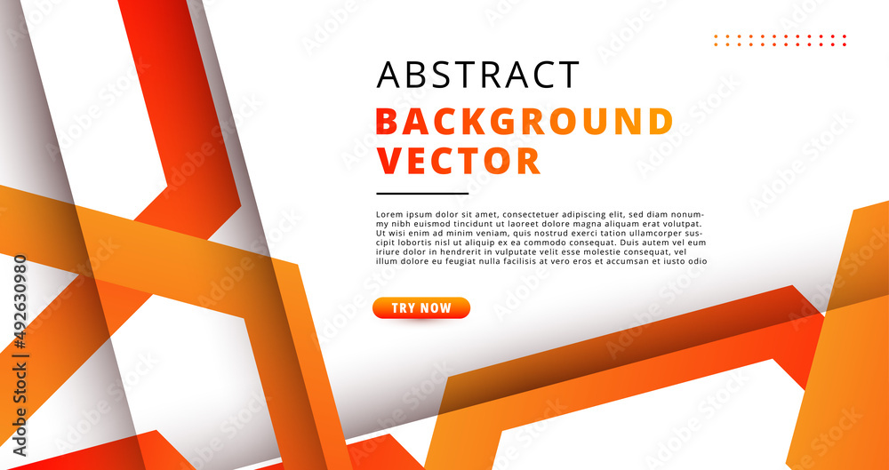 Abstract orange and white backgrounds with scratch effects for the sale ...