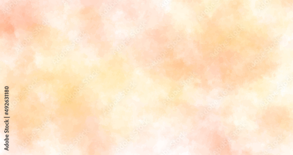 Pastel sale orange background