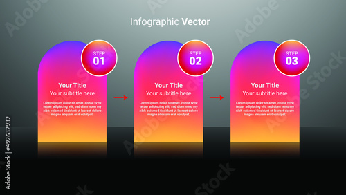 Infographic for commercial Business 