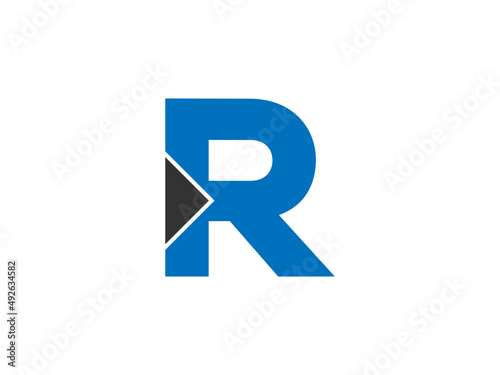 Free Download R logo. creative R logo design. symbol. vector. premium. professional. modern. company logo. R letter logo. lettering. png. design. vectors. icon. lettering design. Alphabet - GFXLoad