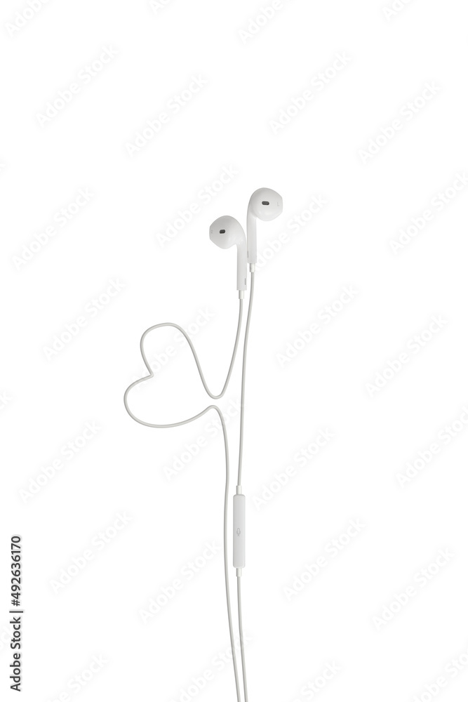 stethoscope isolated on white music love stethoscope isolated on white music love