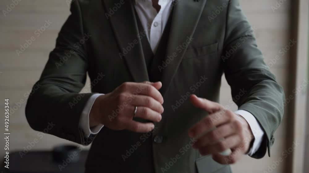 Elegant middle aged corporate leader successful ceo executive manager posing for headshot close up business portrait Elegant middle aged corporate leader successful ceo executive manager posing for headshot close up business portrait