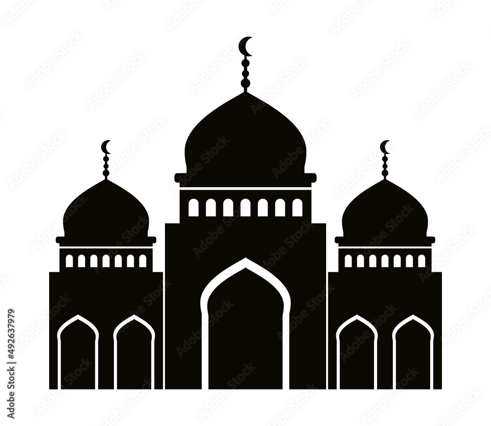 Islamic mosque design
