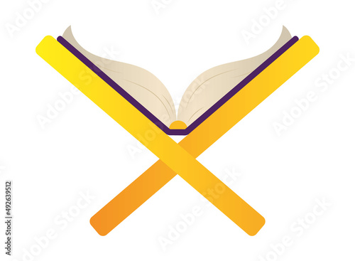 quran on stand