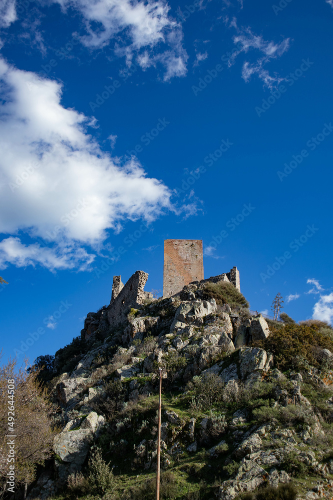 Castello di Burgos, provincia di Sassari, Sardegna