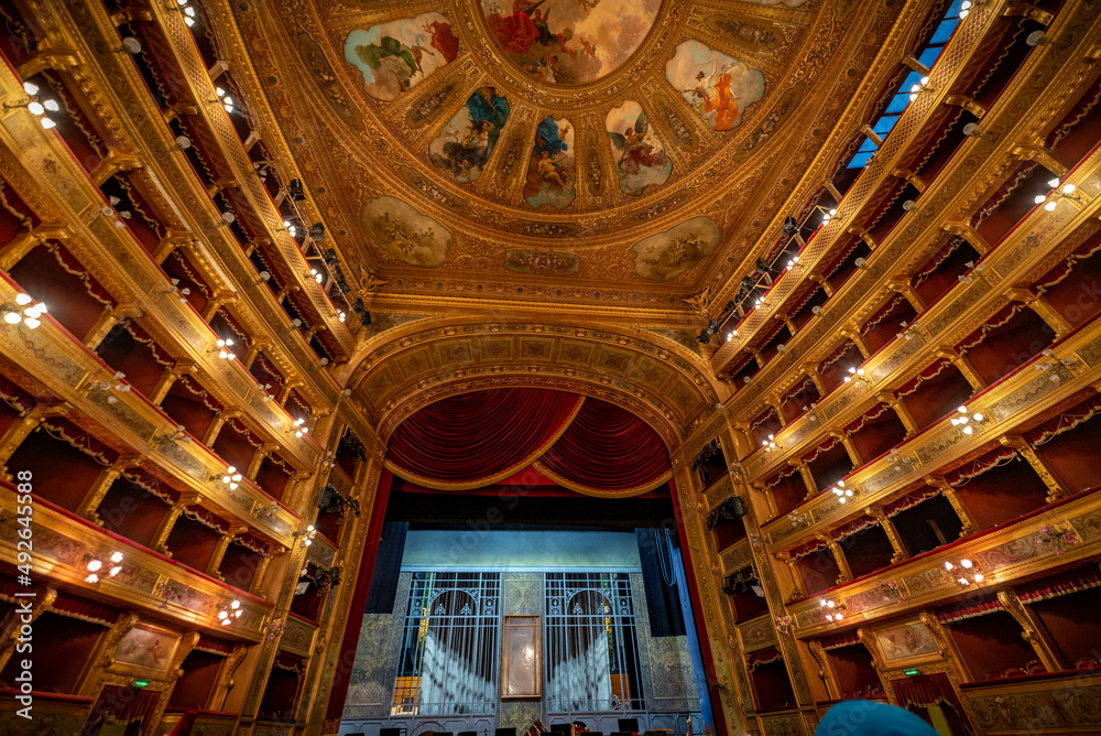 Obraz premium isla milenaria de Sicilia patrimonio de la humanidad en Italia Europa 