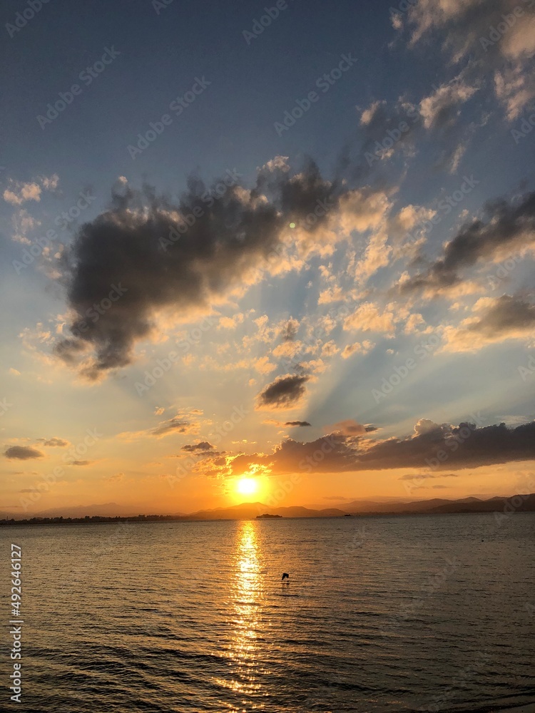 Obraz premium Sunset Clouds