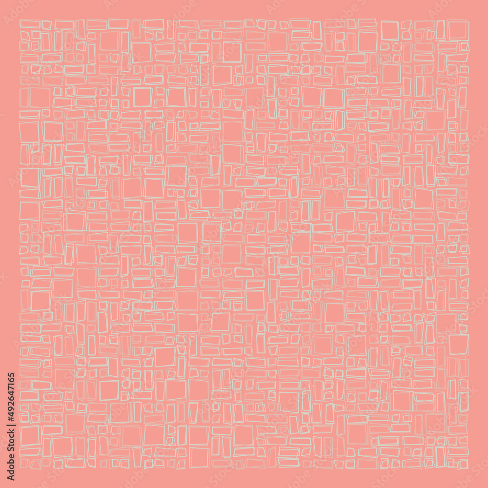 Offset Quads generative art background art illustration Offset Quads generative art background art illustration