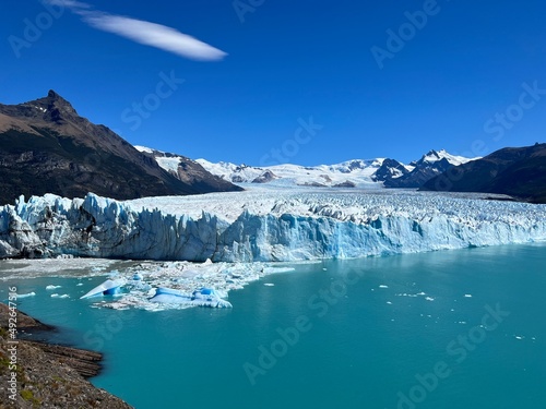 Perito moreno glacier in Argentina 