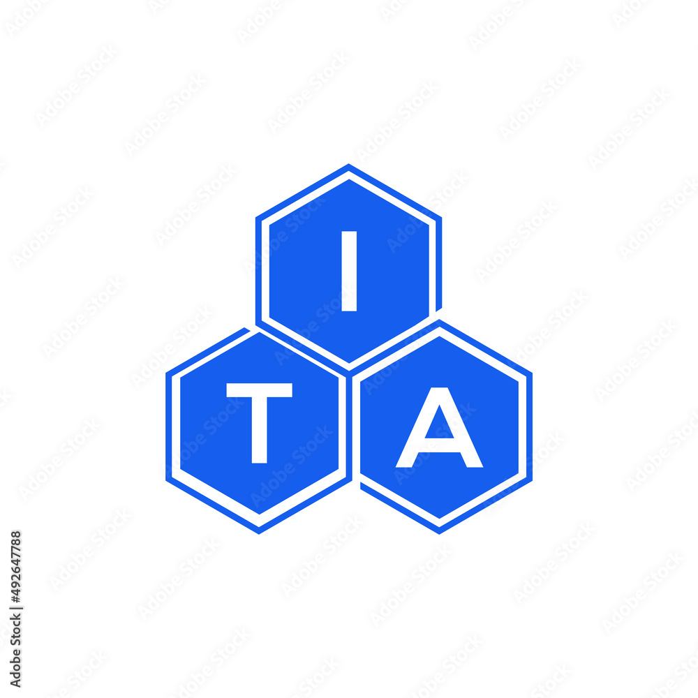 ITA letter logo design on White background. ITA creative initials letter logo concept. ITA letter design.
ITA letter logo design on White background. ITA creative initials letter logo concept. ITA letter design.