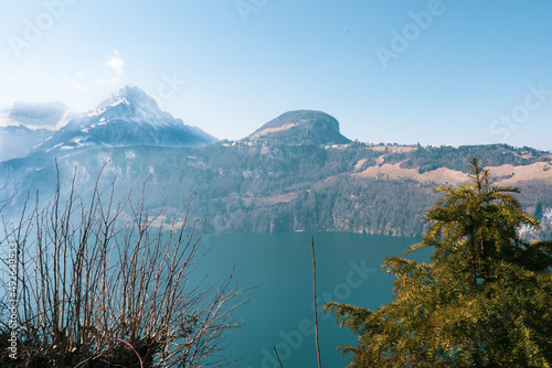 Authentic and genuine, the villages of the Stoos-Muotatal region offer a variety of ways to take a break from everyday life and enjoy your holiday. Whether on the Stoos or in Muotathal, Sun terrace photo