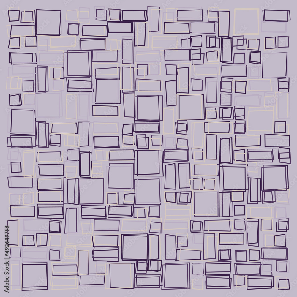 Offset Quads generative art background art illustration Offset Quads generative art background art illustration