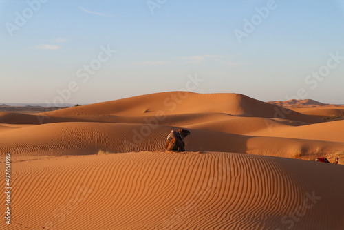 sunrise, golden hour, erg chebbi, sand dunes, sahara, desert, morocco, traveling, autumn, fall, roadtrip, sand, dune, landscape, dunes, nature, sky, dry, travel, sand dune, hot, sunset, hill, adventur