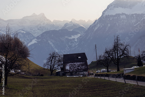 Authentic and genuine, the villages of the Stoos-Muotatal region offer a variety of ways to take a break from everyday life and enjoy your holiday. Whether on the Stoos or in Muotathal, Sun terrace photo