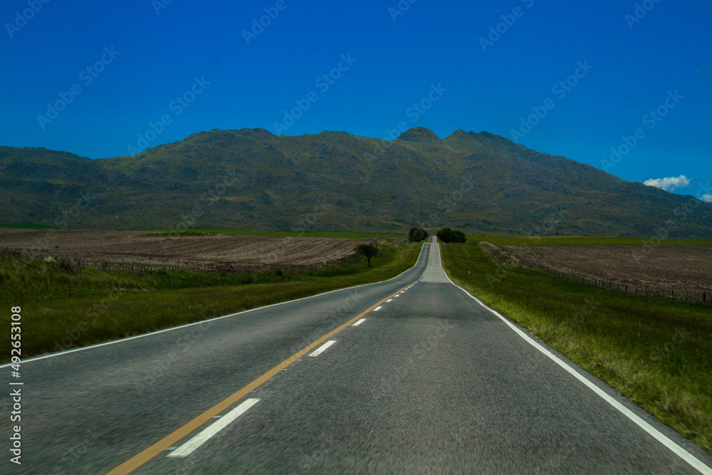 road to the mountains