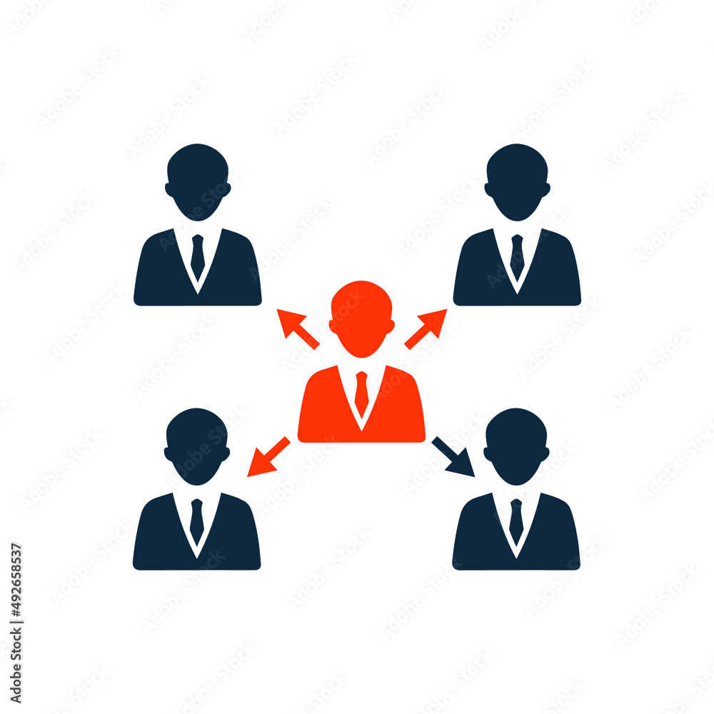 Communication, network icon. Editable vector graphics. Communication, network icon. Editable vector graphics.