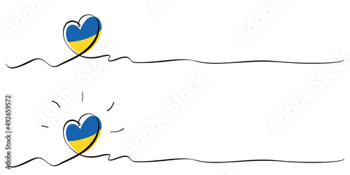 LIGNE DE COEUR UKRAINE