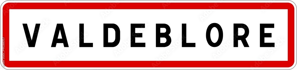 Panneau entrée ville agglomération Valdeblore / Town entrance sign Valdeblore Panneau entrée ville agglomération Valdeblore / Town entrance sign Valdeblore