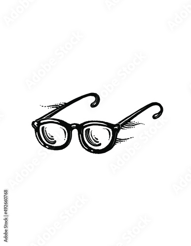 eyeglasses illustration